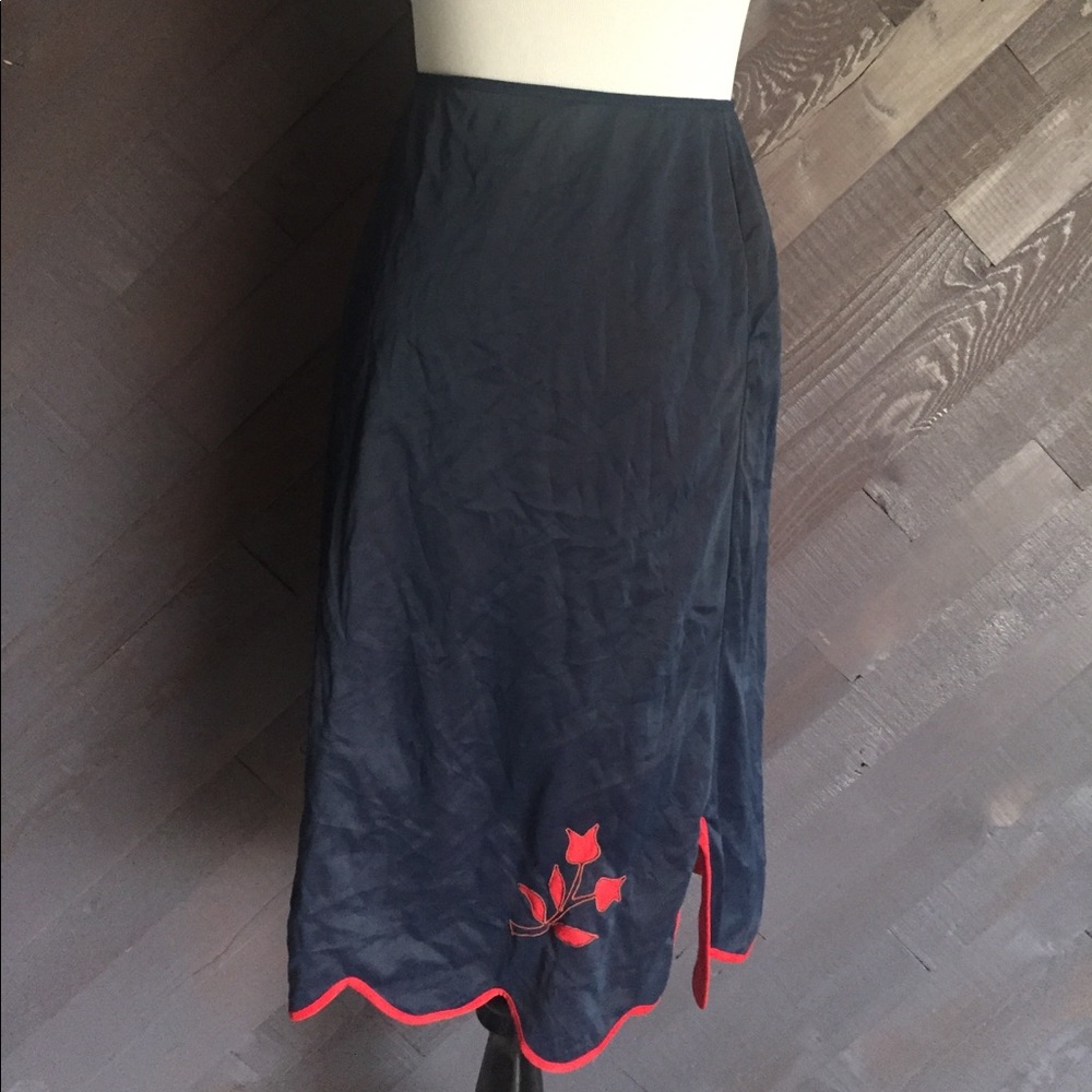Vintage Reversible Slip 💙❤️💙